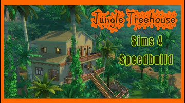 Sims 4 Speedbuild / Jungle treehouse