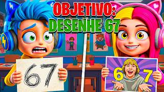 DESENHE BEM! OU SEJA *devorado* NO ROBLOX 🦷👹