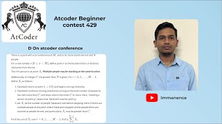 ABC 429 | Atcoder Beginner Contest 429 D On Atcoder Conference