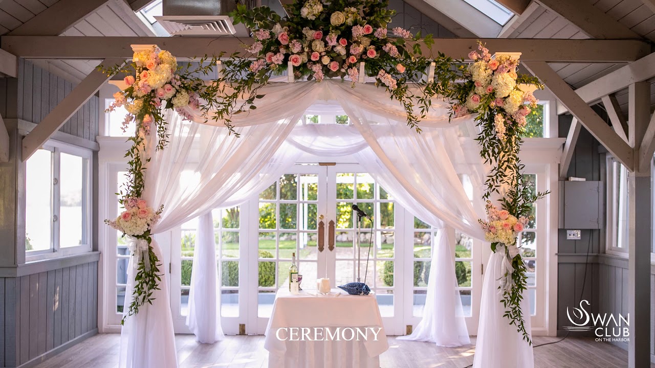 Ceremonies at Swan Club On The Harbor YouTube