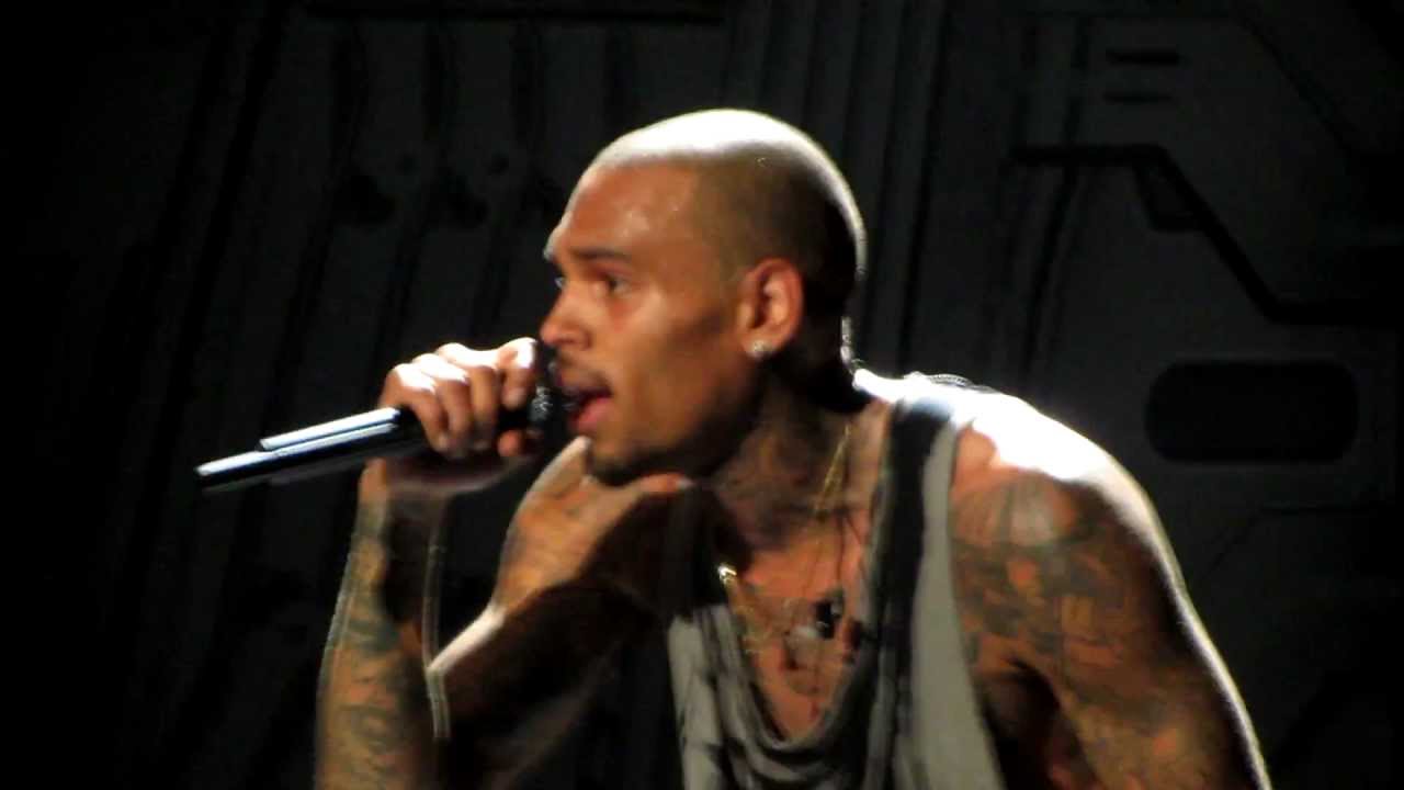 Don't Judge Me [HD] - Chris Brown Carpe Diem 2012 Tour - Stockholm, Sweden - Nov 19