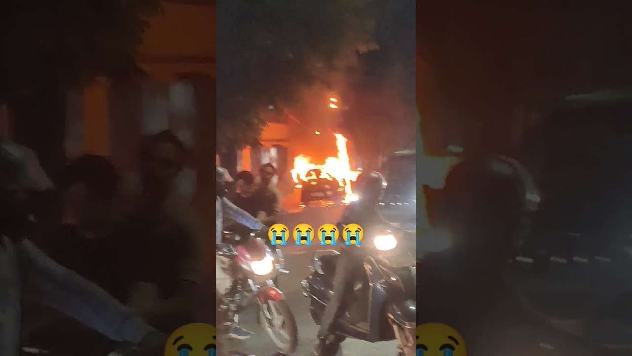 😭😭😭Kanpur Vip Road Car Accident😭😭😭   