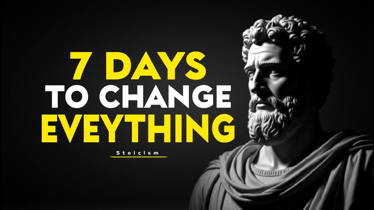 CHANGE YOUR LIFE IN JUST 7 DAYS - MOTIVATION