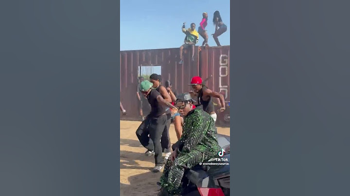 Stonebwoy set to drop a music video for his hit song Jiggle and whine 🚀#duet #dancehall #stonebwoy