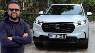 LANSMAN  YENİ Honda CRV | Rakiplerinden iyimi?