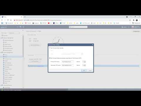 checkpoint gateway basic configuration