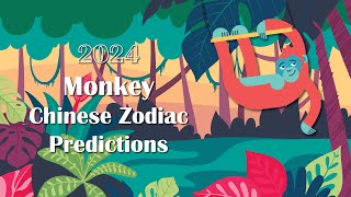 Monkey Chinese Zodiac Prediction 2024 | Chinese Animal Zodiac Predictions