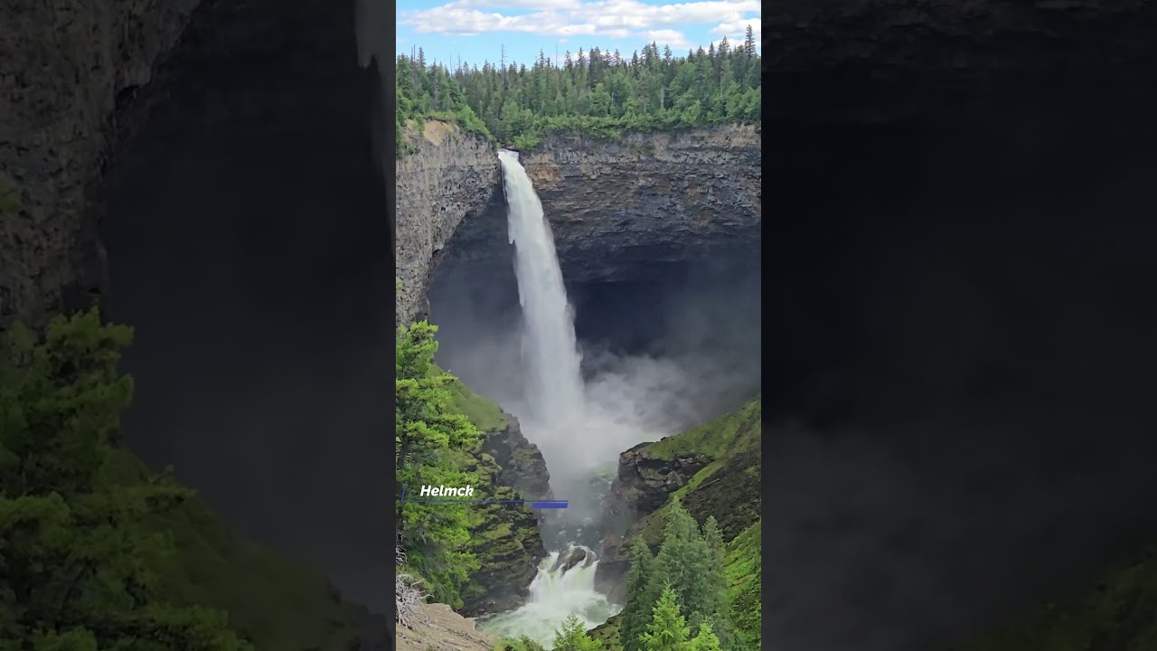 Our waterfall tour in BC