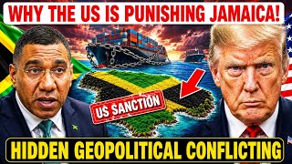 Why America Is Quietly Punishing Jamaica the hidden Geopolitical conflict