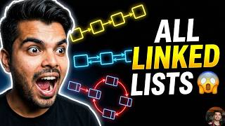 Linked List Complete Guide | Singly, Doubly, Circular | DSA Full Course
