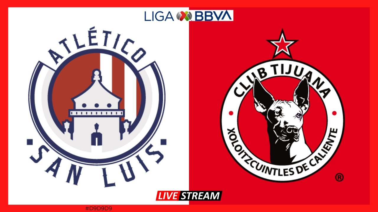 atletico san luis vs tijuana en vivo - YouTube