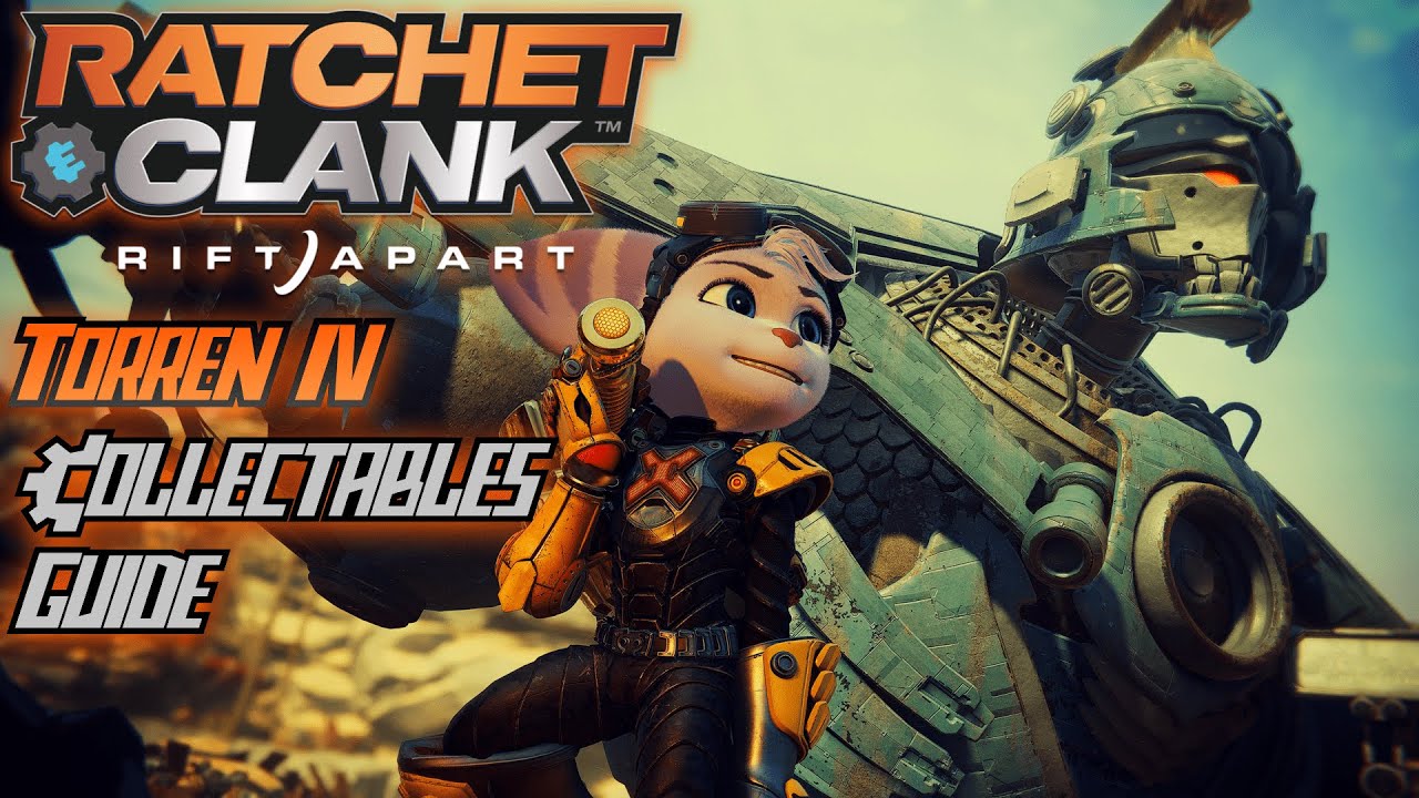 ALL Torren IV Collectables GUIDE | Gold Bolts, RYNO Spybot, Armour Piece and CraiggerBear