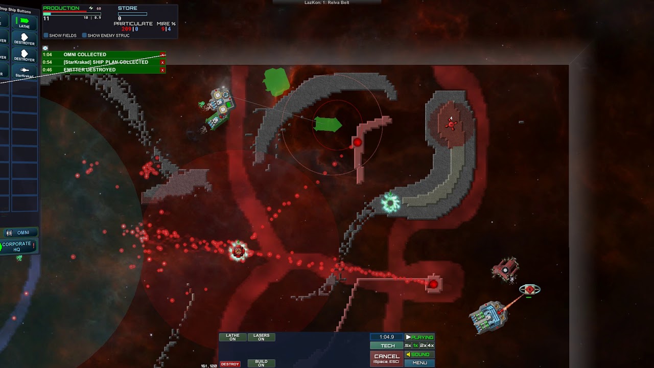 Particle Fleet Emergence EXCHANGE #92 LazKon: 1: Relva Belt - Lapsapnow