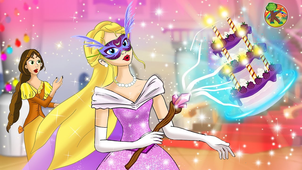 Prenses Sindirella - 2 Masal 1 Arada | KONDOSAN Türkçe - Çizgi Film | Çocuk & Prenses Masalları