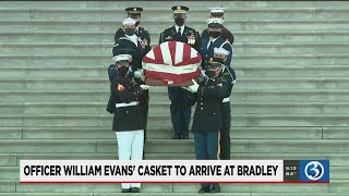 Video: CT state police to escort body of U.S. Capitol officer killed in the line of duty to MA