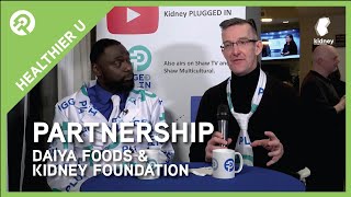 Interview With Daiya Foods About Their Partnership With The Kidney Foundation Interview With Daiya Foods About Their Partnership With The Kidney Foundation
