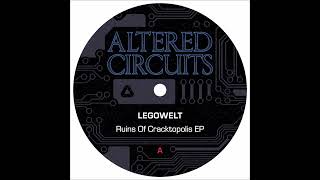 Legowelt- RUINS OF CRACkTOPOLIS from   Ruins of Cracktopolis EP