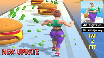 Fat 2 Fit - Android/iOS gameplay
