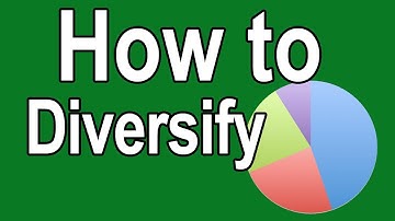 The Best Way to Diversify an Investment Portfolio - Best Investments based on Correlation