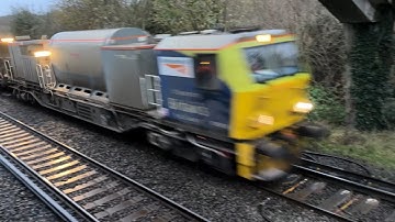 Windhoff CargoSprinter MPV | DR98918 + DR98968 | Network Rail