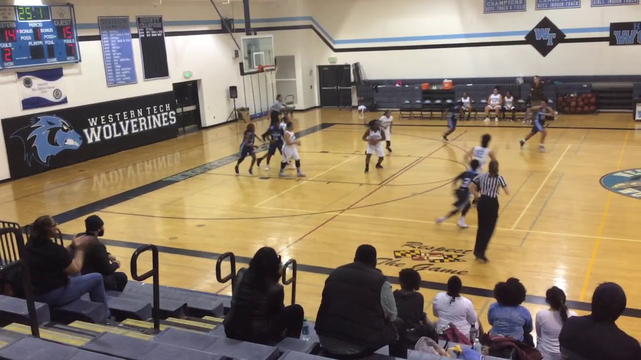 Trinity Horton vs Western tech game 1