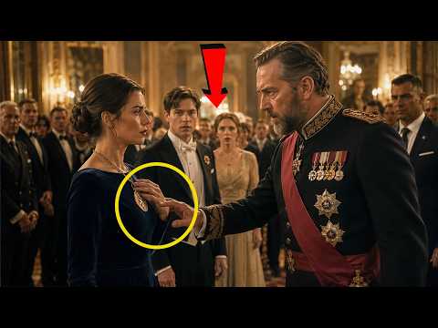 Er demütigte sie auf der Gala – dann erkannte der König ihr Medaillon