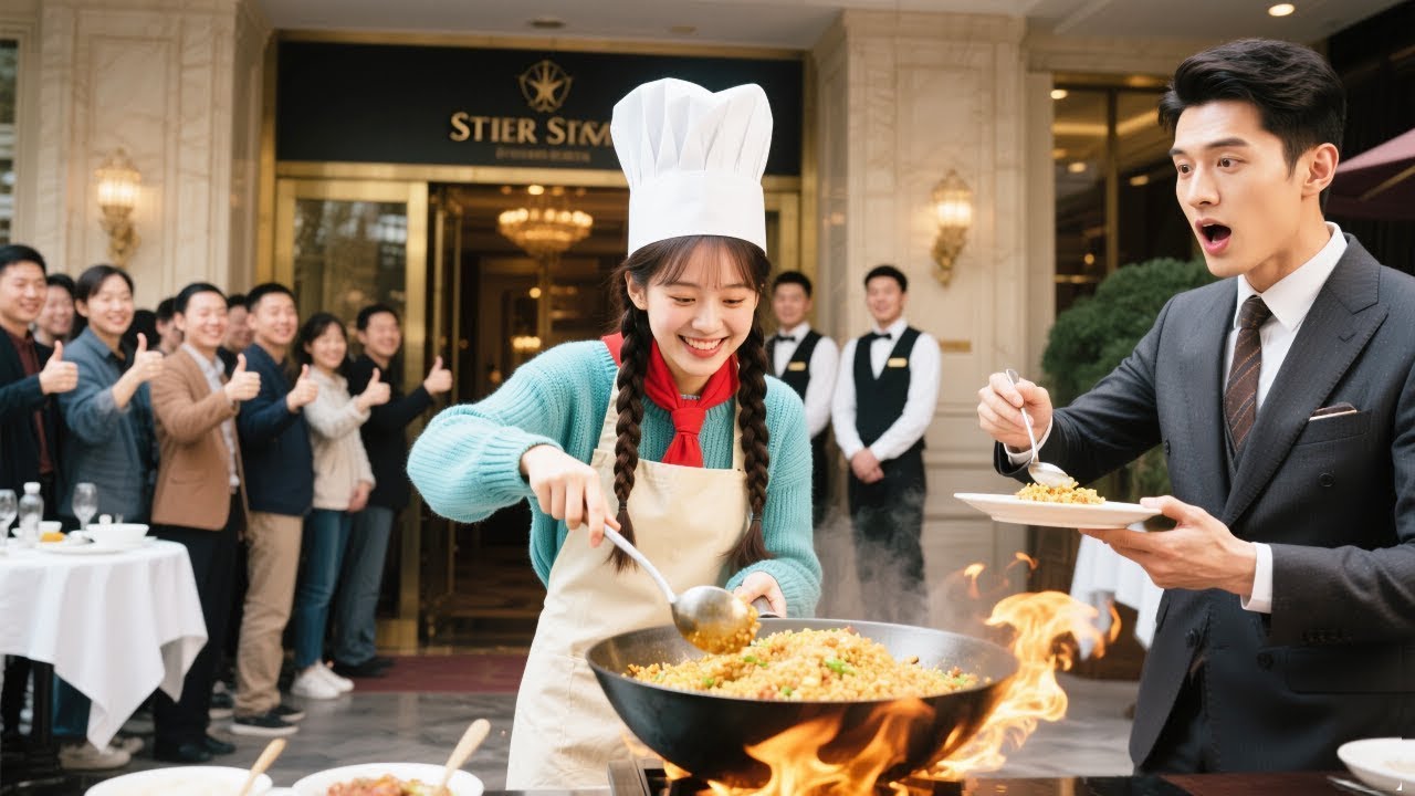 PDG épouse une fille campagne, ignorant qu'elle est cuisinière hors pair peut sauver son restaurant！