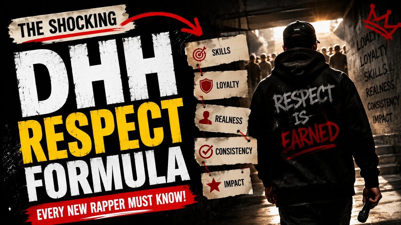 The Shocking DHH Respect Formula Every New Rapper Must Know! - YouTube