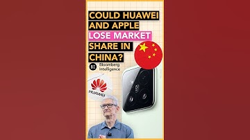 Explained: Are Huawei And Apple Losing Chinese Phone Market Share?