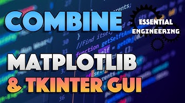 Add PyPlot to TKinter interface | Essential Engineering