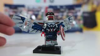 Lego Marvel Studios CMF Series - Minifigures Review 2021