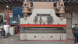 Details Used Cincinnati 600FM II x 10FT For sale Update