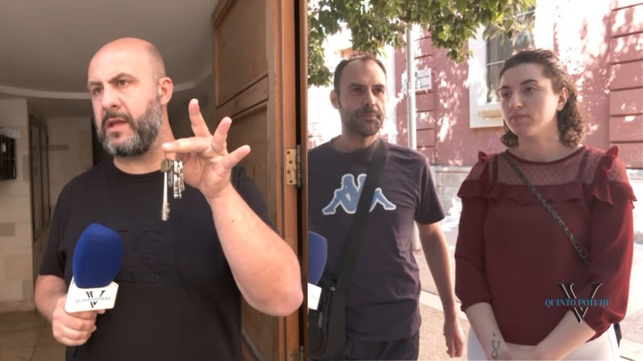 Alvaro e Domy fuori di casa, lasciate le chiavi: 