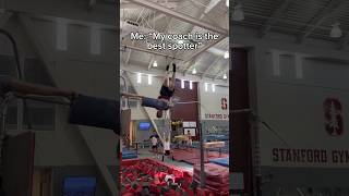 These Are The Best Spotter Saves I’ve Ever Seen 🤯 #Gymnastics #Gymnast #Olympics #Sports #Wow #Fail