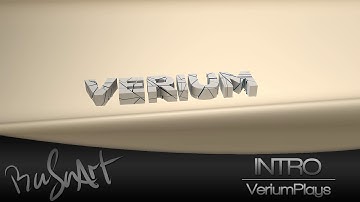VeriumPlays Intro | by BufuArt