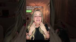 Manual lymphatic drainage tutorial