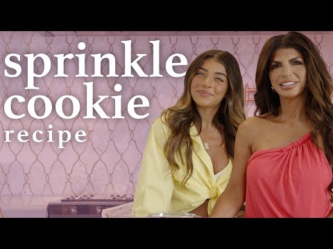 Italian Sprinkle Cookie Recipe | Teresa Giudice
