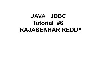 Jdbc tutorial part-6| Advanced Java Tutorial | Inserting Multiple Records into Database |