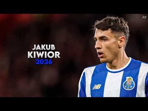 Jakub Kiwior 2026 - Defensive Skills & Tackles - Porto | HD