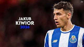 Jakub Kiwior 2026 - Defensive Skills & Tackles - Porto 