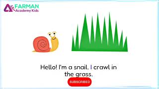 I'm a Spider 🕸️🕸️ Story Book | Alphabet Books for kids | Kids learning video | Farman Academy Kids