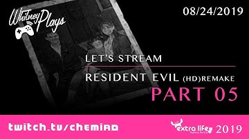 Whitney Plays Extra Life 2019 - Let