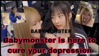 Babymonster can cure your depression..! || @Kpop_Funse || #babymonster #kpop #funny #sheesh
