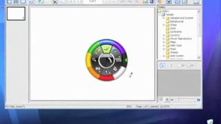 Edge Projection  - Desktop Tool Pallette Overview