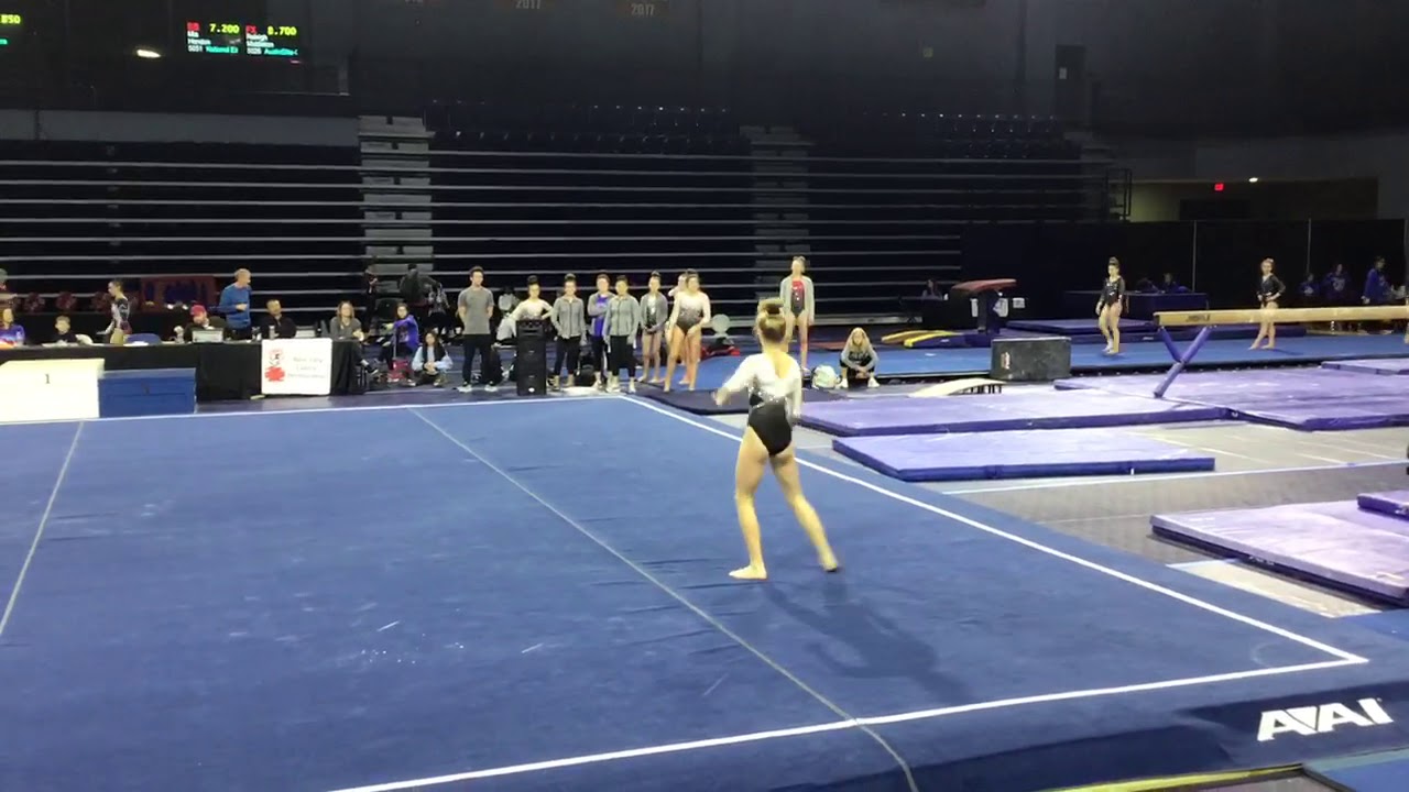 Lilly Tubbs, 2022 Austin Elite Gymnastics, 2nd Place Floor