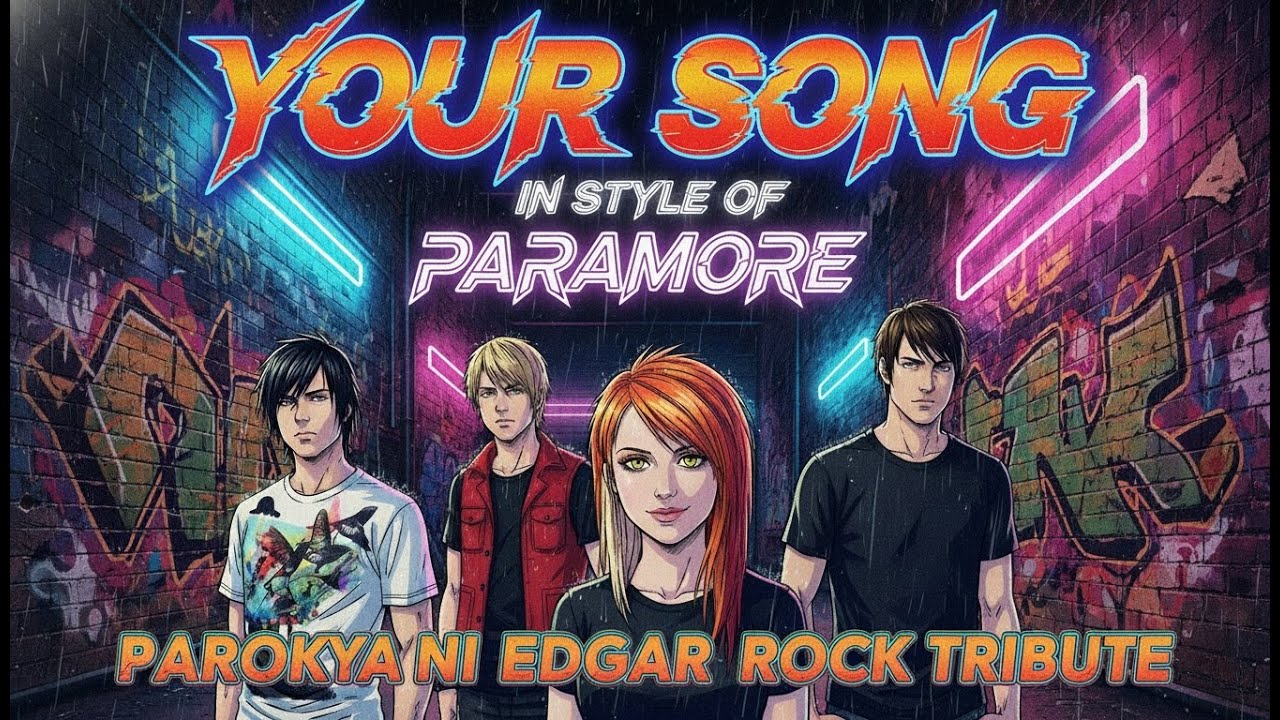 Your Song (Rock Cover) | Paramore-Style x Parokya Ni Edgar Tribute