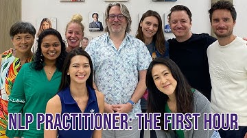 The first hour of NLP Practitioner training