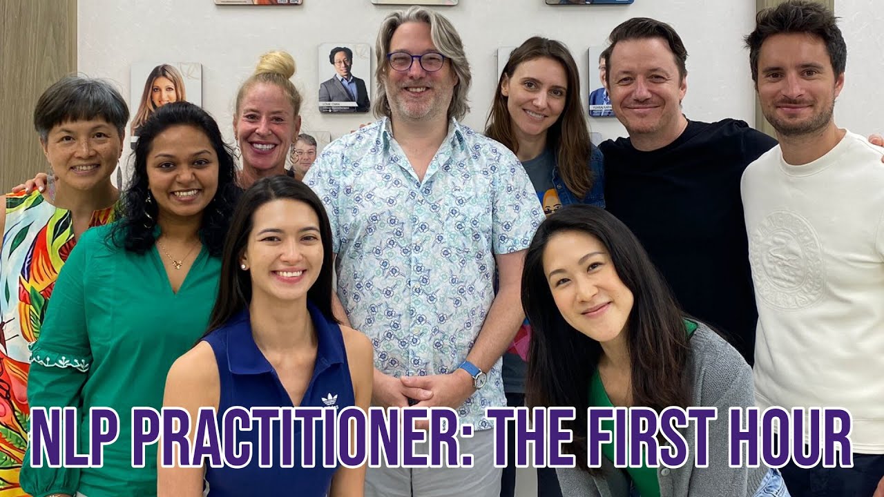 The first hour of NLP Practitioner training