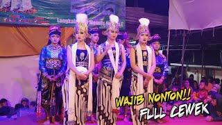 Gebrakan Kinayakan Full Cewek!! Jomblo Wajib Nonton, PUTRO BUDOYO Kasiran Live Gondang