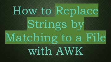 How to Replace Strings by Matching to a File with AWK